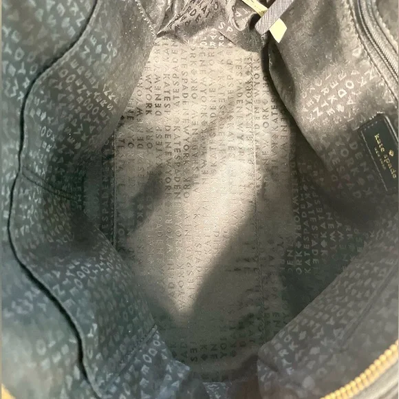 Kate Spade Reiley Laurel Way Black Satchel Purse - Picture 15 of 16